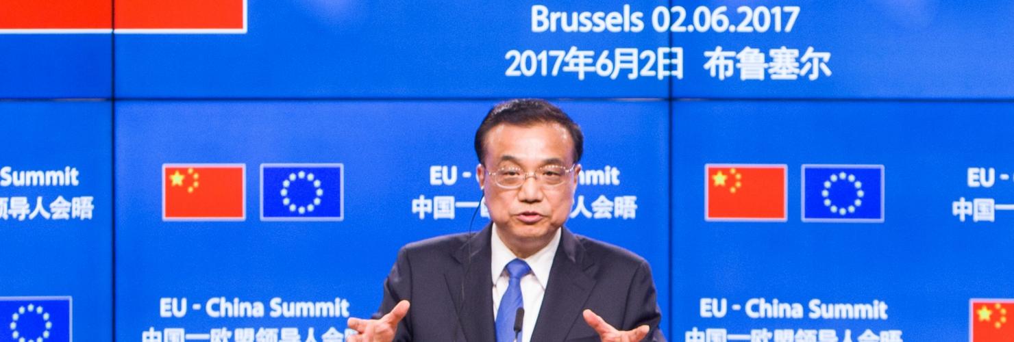 Li Keqiang at the EU-China Summit