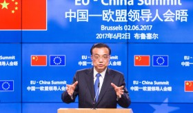 Li Keqiang at the EU-China Summit